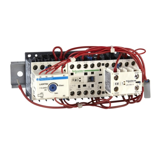 ArraNFador estrela-triângulo Tesys K - 3 x 3P 3 NA - 9 A - 230 V bobina CA
