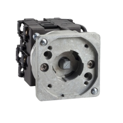 body for switch - 2-pole - 45 - 12 A - for Ø 22 mm