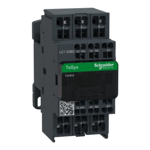 Contactor TeSys LC1D - 38A AC3 3PNANF 230VCA com terminais de mola