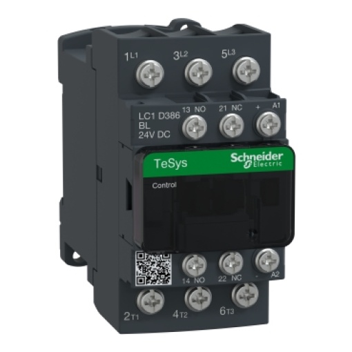 Contactor Tesys D - 3P3 NA - AC-3 -  440 V 38 A - 24 V CC baixo cons bob