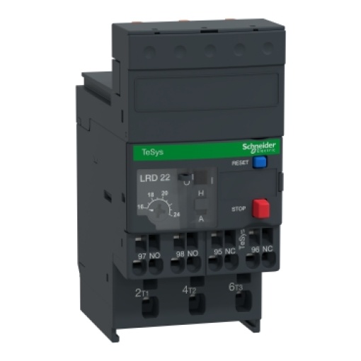 Relé de proteção térmico Tesys LRD - 16...24 A - classe 10A
