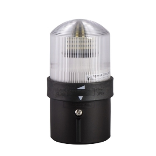 Baliza  luminosous  xvb branco fixo - led incorporado - 24 v ca cc - ip 65