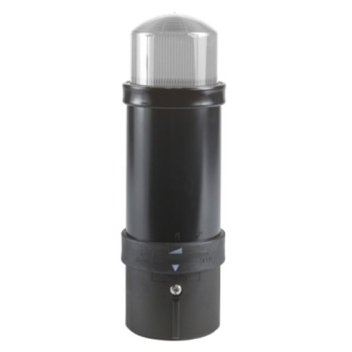 Baliza  luminosous  xvb branco de 5 j - lâmpada de flash - 24 v ac dc - ip 65