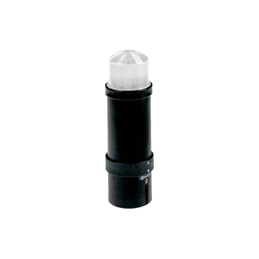 Strobe beacon transparentes ø 70-10 joules - 24 v ac  dc - ip 65