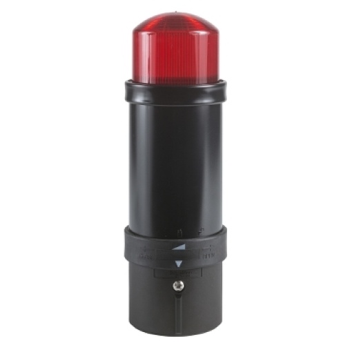 Baliza  luminosous  xvb vermelho de 10 j - lâmpada de flash - 230 v ca - ip 65