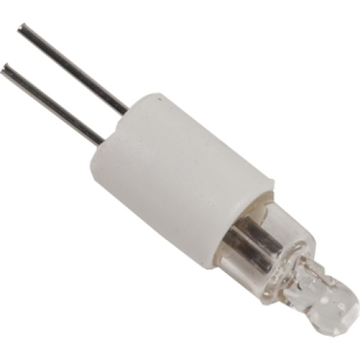 Lâmpada néon transparente para sinalização - t1 14 baioneta - 110..230 v