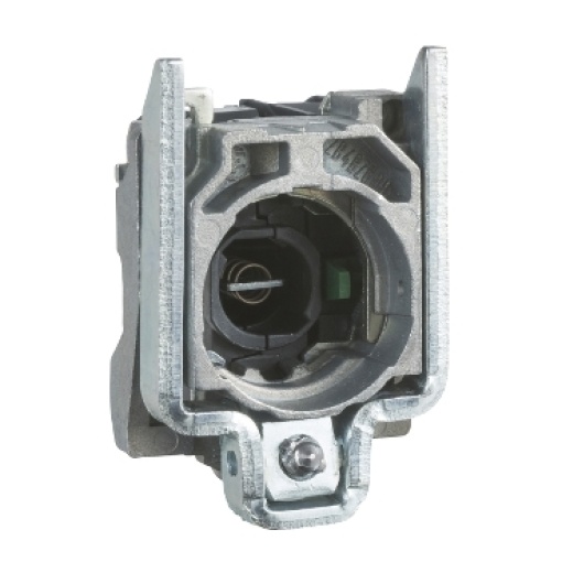 Corpo para botão de controlo iluminado - ø 22 - ba 9s base - 1 na