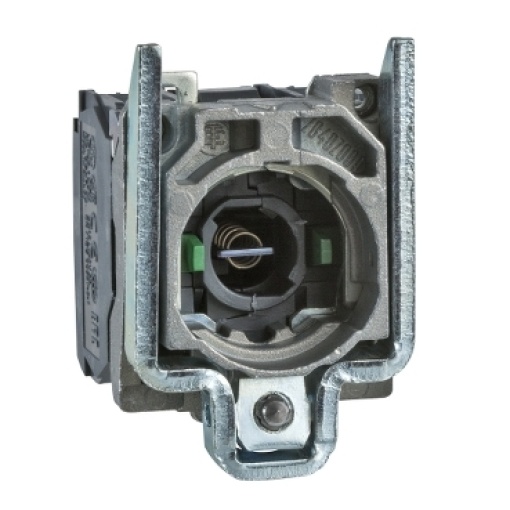 Bloco luminoso com corpo suporte de montagem para lâmpada BA9s 250V 2NO