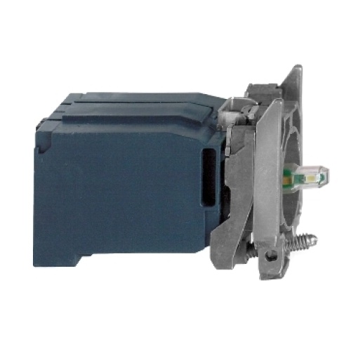 bloco sinalizador - ZB4 - LED BA 9s vermelho - 400 V