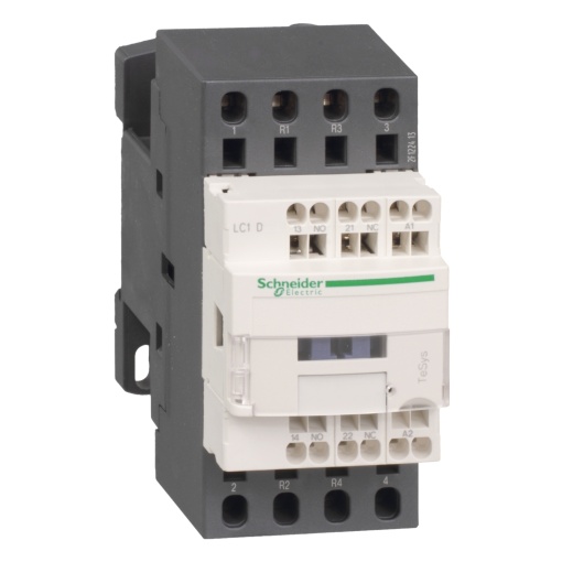 Contactor Tesys D - 4P2 NA  2 NF - AC-1 -  440 V 32 A - 230 V CA bobina