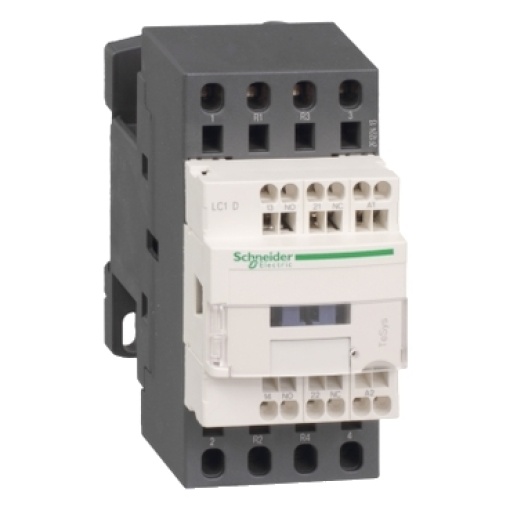 Contactor Tesys D - 4P2 NA  2 NF - AC-1 -  440 V 25 A - 400 V CA bobina