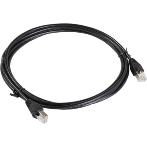 Cabo ligação serie Modbus para terminais XBT - L  2.5 m - 2 fichas RJ45 macho