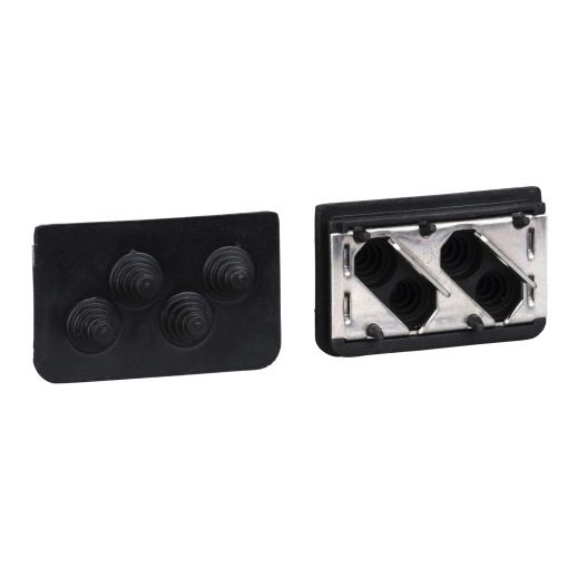 4 protective cable sleeves - Ø 3..9 mm - set of 10 - for integrated drives