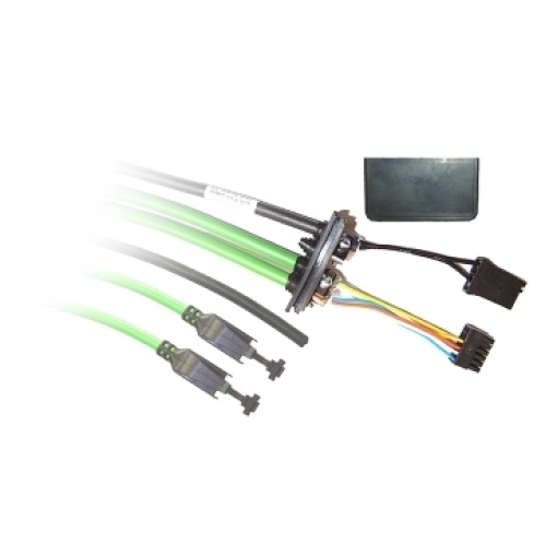 KIT Cabos Conectores - AlimentaçãoConexão - Lexium ILAILEILS - 3 metros
