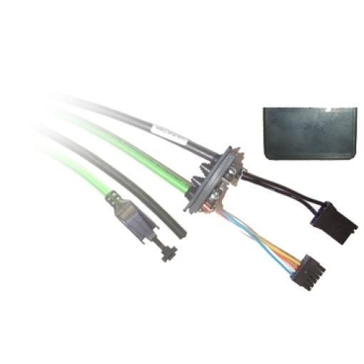 KIT Cabos - Motores Integrados - Lexium ILEILSILA - 3 metros