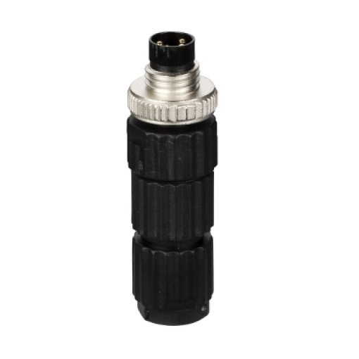 1 conector para desconexão do torque de saída - 1 conector M8 4 pins