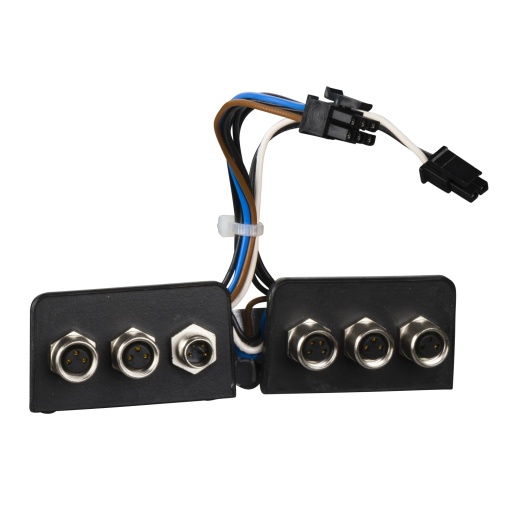 KIT Conector - Motor Integrado - 4 Conectores ES - 2 Inserto - Lexium ILEILSILA