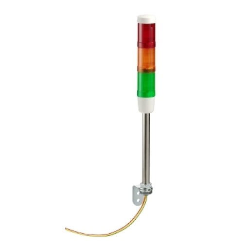 Conjunto indicador  s  campainha unidades iluminadas  3 - 45 mm - 230 v ac  dc - ip42