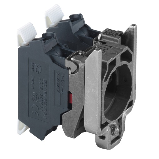 Bloco cont - 2na - c aro fix metálico e term mola