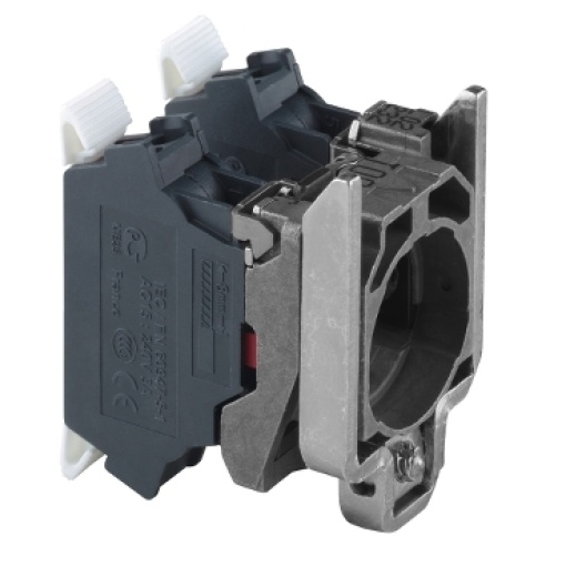 Bloco cont - 2nf - c aro fix metálico e term mola