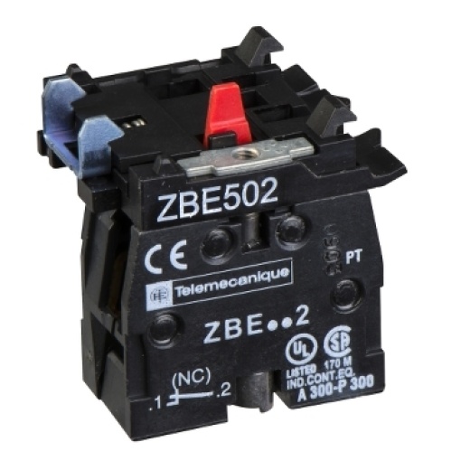 single contact block for head Ø22 1NC screw clamp terminal