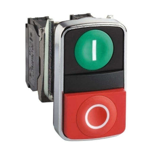 Duplo interruptor verde-vermelho ip66