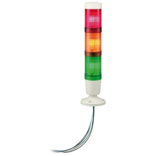 Banco indicador sem buzzer  3 unidades iluminadas - ø 45 mm - 24 v acdc