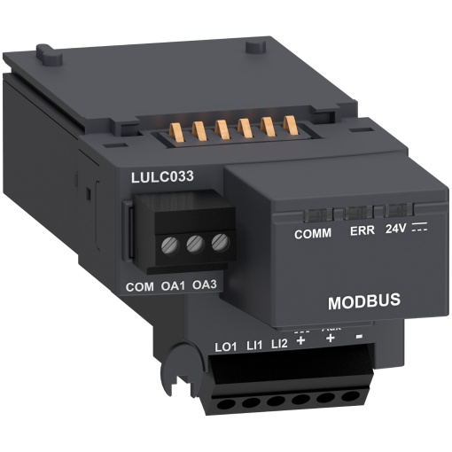módulo de comunicação - para TeSys U - Modbus