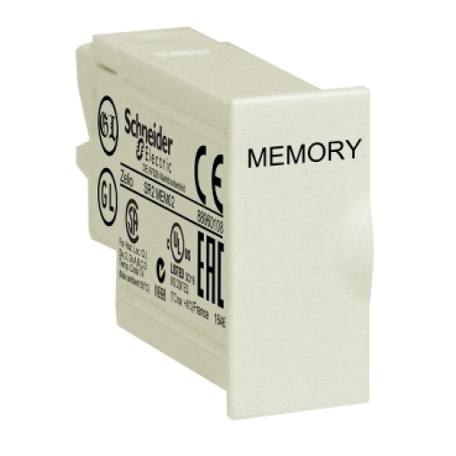 Memória salvaguardada eeprom zelio logic v3.0