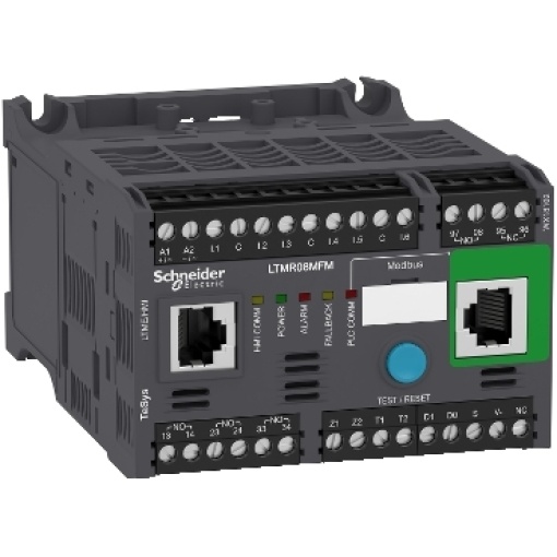 Controlador LTMR TeSys T Modbus 0,4-8A 100-240VCA
