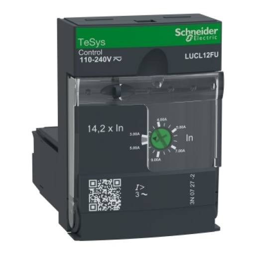 unidade de controlo magnética LUCL 3...12 A - 110..220 V - DCAC