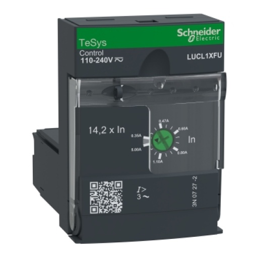 unidade de controlo magnética LUCL 0.35...1.4 A - 110..220 V - DCAC