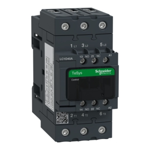 Contactor Tesys D - 3P3 NA - AC-3 -  440 V 40 A - 230 V CA 5060 Hz bobina