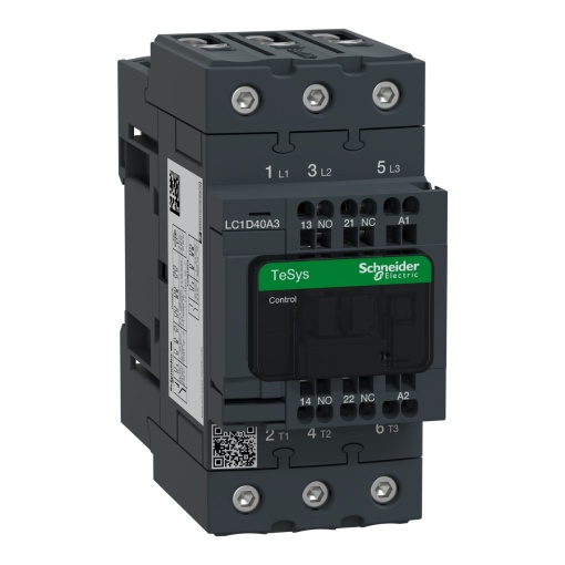 Contactor Tesys D - 3P3 NA - AC-3 -  440 V 40 A - 48 V CA 5060 Hz bobina