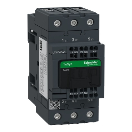 Contactor Tesys D - 3P3 NA - AC-3 -  440 V 40 A - 230 V CA 5060 Hz bobina