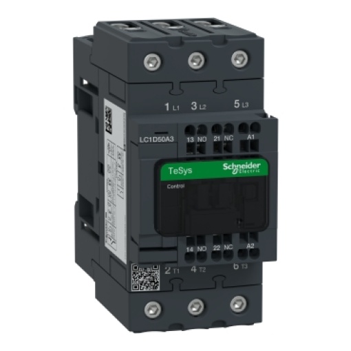 Contactor Tesys D - 3P3 NA - AC-3 -  440 V 50 A - 230 V CA 5060 Hz bobina