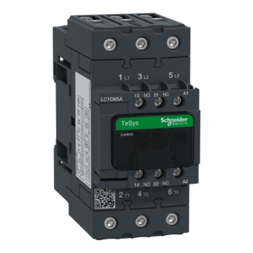 Contactor Tesys D - 3P3 NA - AC-3 -  440 V 65 A - 230 V CA 5060 Hz bobina
