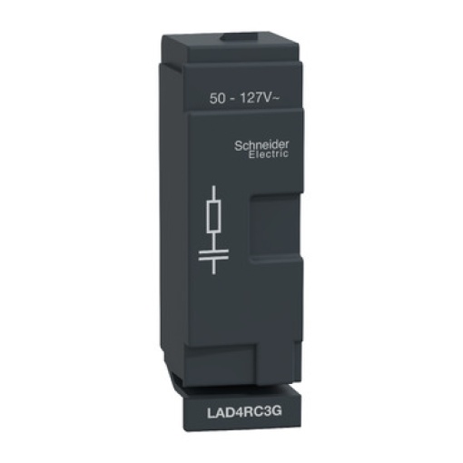 módulo antiparasita - TeSys D - circuito RC 50127VCA - D40A...D65ADT60ADT80A