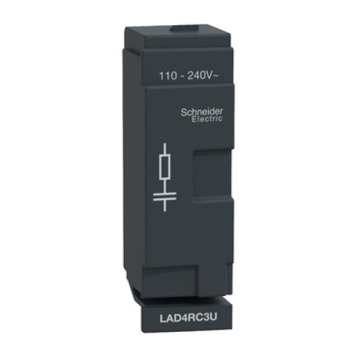 módulo antiparasita - TeSys D - circuito RC 110240VCA - D40A...D65ADT60ADT80A