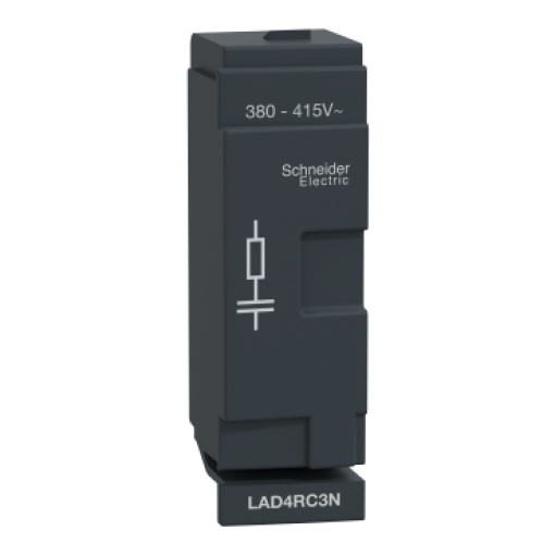 módulo antiparasita - TeSys D - circuito RC 380415VCA - D40A...D65ADT60ADT80A