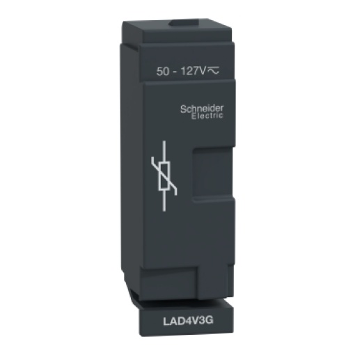 módulo antiparasita - TeSys D - varistância 50127V CACC D40A-D65ADT60ADT80A