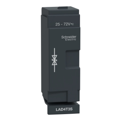 módulo antiparasita - TeSys D - díodo 72VCACC - D40A...D65ADT60ADT80A