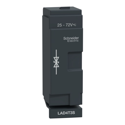 módulo antiparasita - TeSys D - díodo 72VCACC - D40A...D65ADT60ADT80A