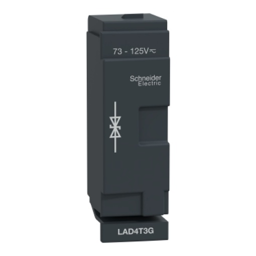 módulo antiparasita - TeSys D - díodo 125VCACC - D40A...D65ADT60ADT80A