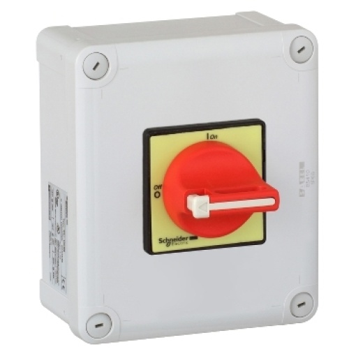 TeSys Vario enclosed, emergency switch disconnector, 25A, ULCSA