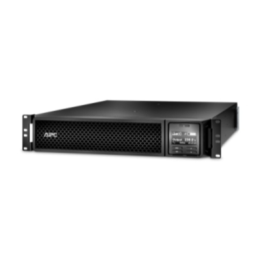 APC Smart-UPS On-Line, 1000VA1000W, montagem em bastidor 2U, 230V, 6x tomadas C13 IEC, placa de rede, autonomia alargada, com kit de calhas
