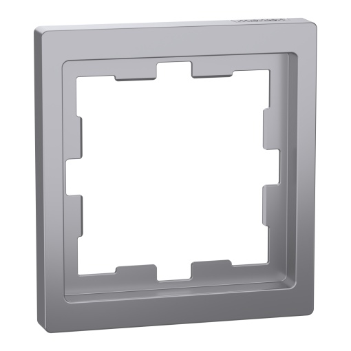Quadro, Merten D-Life, 1 elemento, aço