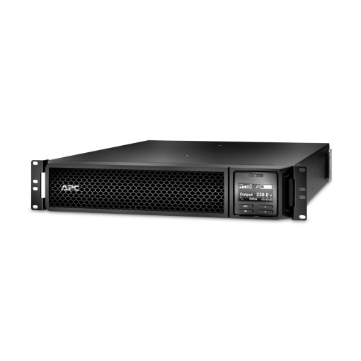 APC Smart-UPS On-Line, 1000VA1000W, montagem em bastidor 2U, 230V, 6x tomadas C13 IEC, SmartSlot, autonomia alargada, com kit de calhas