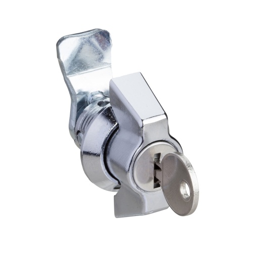Polyamide handle lock 610 for Spacial S3X enclosure