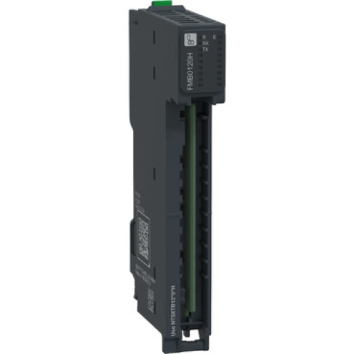 Módulo principal de dispositivo de campo, série RS485RS232, Modbus RTU, ASCII, cliente, 115 kbps, robusto, Modicon Edge IO NTS
